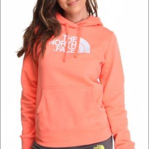 Women's North Face half dome hoodie